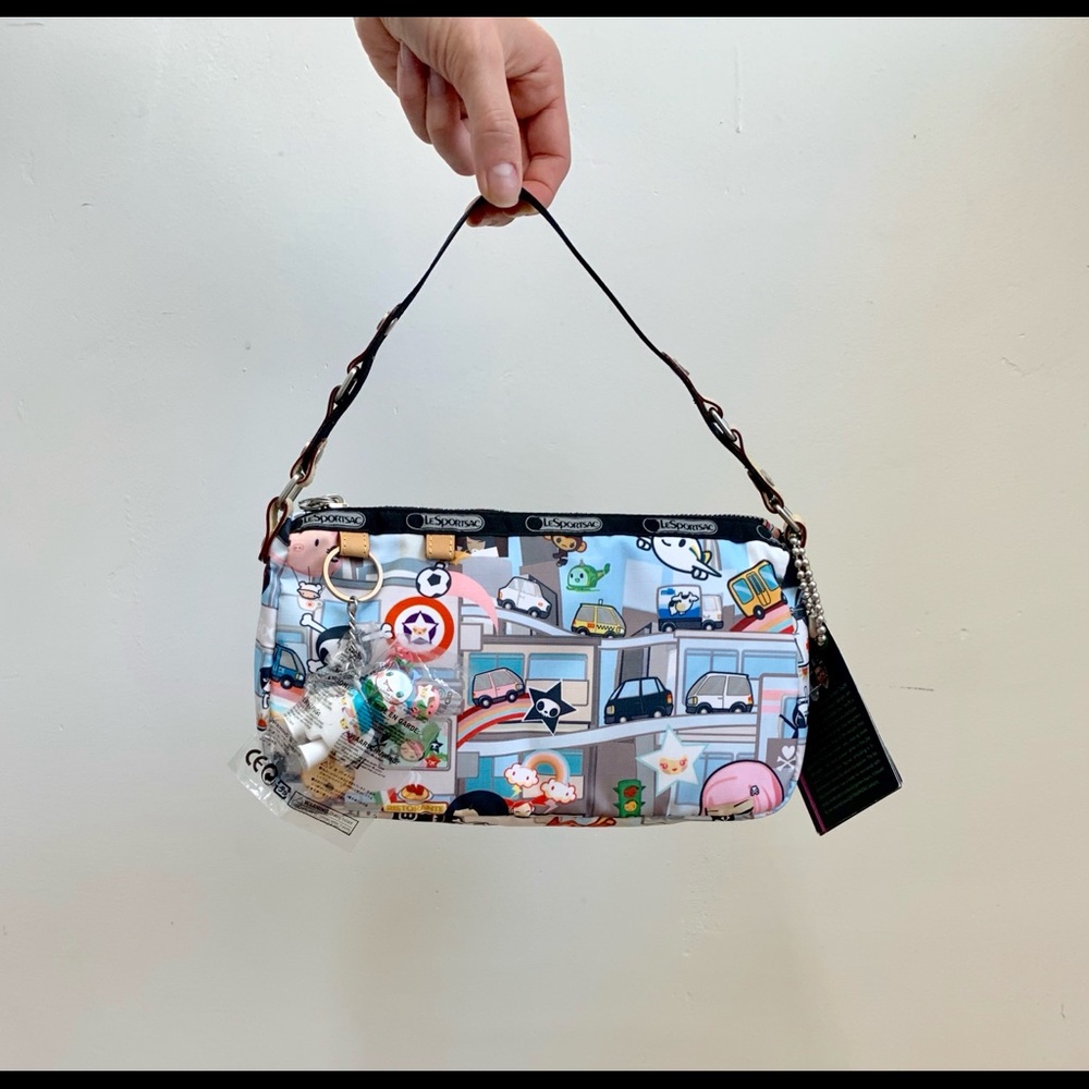 LeSportsac X Tokidoki baguette bag (NWT)